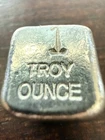 Silver Dice 1 Troy Once Ounce.999 Only One