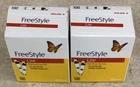 200 strips FreeStyle Lite Blood Glucose Diabetic 2x100 Test Strips 2027