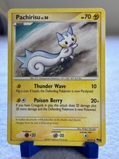 Pachirisu 10/17 Uncommon POP Series 9 Pokemon Heavily Played on eBay
