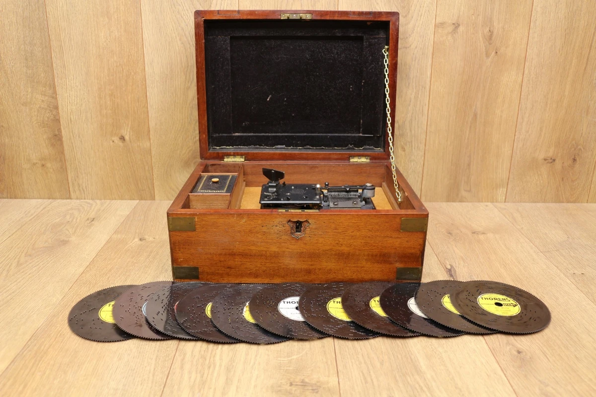 Thorens Disc In Collectible Music Boxes (1940-1970) for sale | eBay