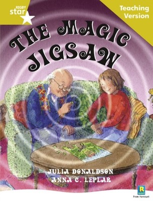 Rigby Star Guided Reading Gold Level The Magic Jigsaw Teaching Version