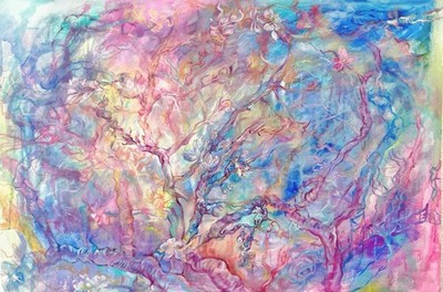 24x36in Painting From RISD student