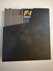 F-117A Stealth Fighter, Nintendo NES, Complete In Box