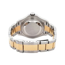 2009 Rolex Yacht-Master Blue Dial Yellow Gold/Steel 40mm Watch 16623 Box Papers 5