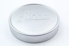 [Exc+5] Original Leica metal front lens cap. 42 mm push on type  From JAPAN