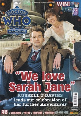Doctor Who Magazine Nr 588 Neuware BBC 2023 new