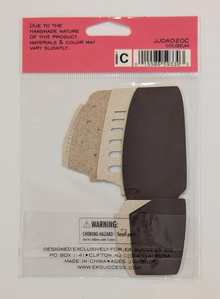 Jolee's Coliseo Coliseo Roma Italia Scrapbooking adorno Foto 3 de 3