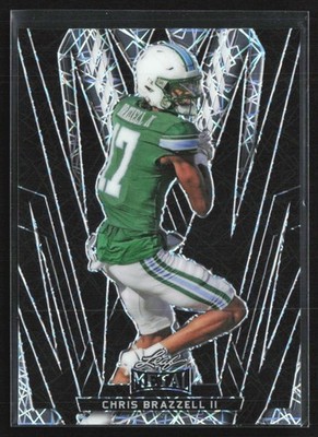 Chris Brazzell 2024 Leaf Metal Pre-Production Proof 1/1