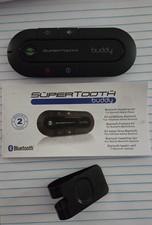SuperTooth Buddy Hands free Bluetooth Car Kit - UNIT Only No Accessories 