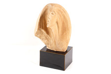 David Fisher Stargazer Female Bust Sculpture 1980 Austin Products Modern Art 14