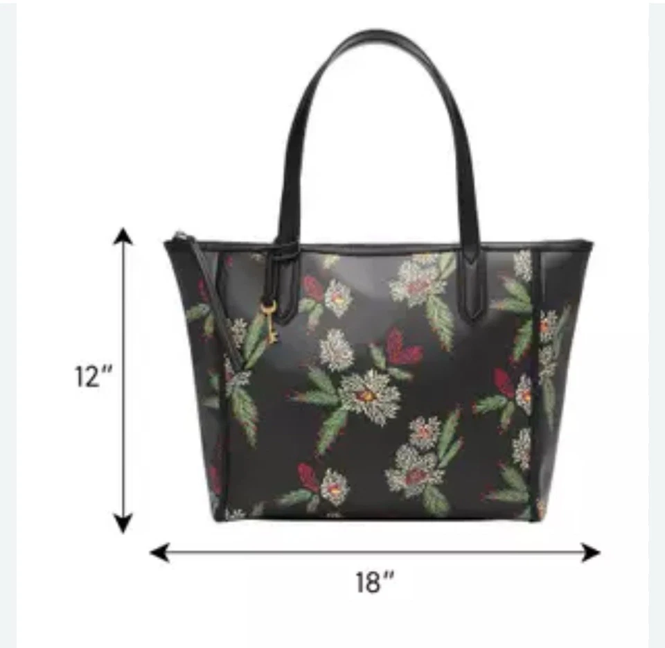 Juego de bolso y billetera FOSSIL rayas coloridas Sydney $380.00 Foto 2 de 4