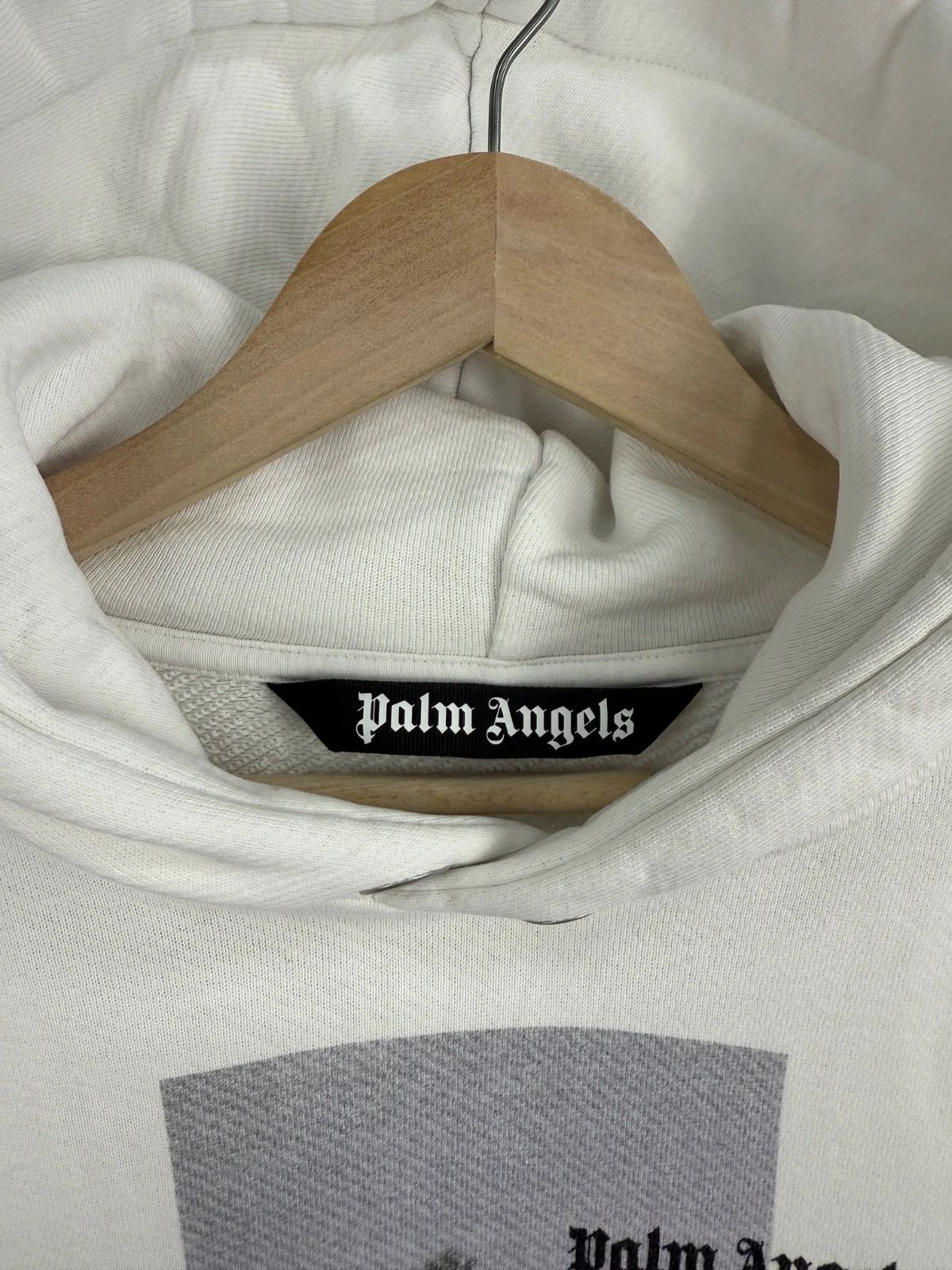 ?? Felpa con cappuccio di lusso oversize Palm Angels Stars and Palms taglia S oversize