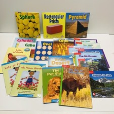 KID  S BOOKS RANDOM LOT of 20 Pre K - Kindergarten McGraw Hill - Houghton Mifflin