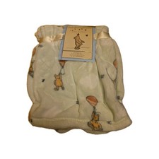Pooh Bear Collection Baby Blanket