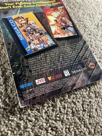 Vintage Manga Vizion Premiere Issue Vol. 1 No. 1 w/ Fatal Fury Sega CD Ad