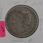1885-S Morgan Dollar — photo from another recent sale