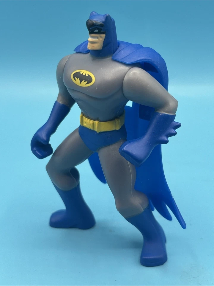 2010 McDonald's Happy Meal Batman #1 the Brave and Bold DC Comics Action Figure - Image 4 of 4