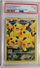 Pikachu (Full Art) Ultra Rare Generations: Radiant Collection RC29/RC32 PSA 7