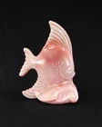 Heisey Fenton Rosalene Glass Fish - numbered 261 of 450