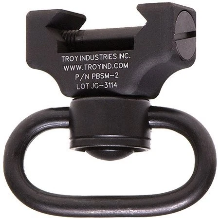 Troy Industries Q.D. 360 Push кнопка рельса держатель с поворотным, черный - Изображение 3 из 4