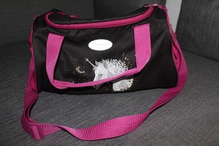 Sporttasche Sammies by Samsonite mit Einhorn guter gebrauchter Zustand