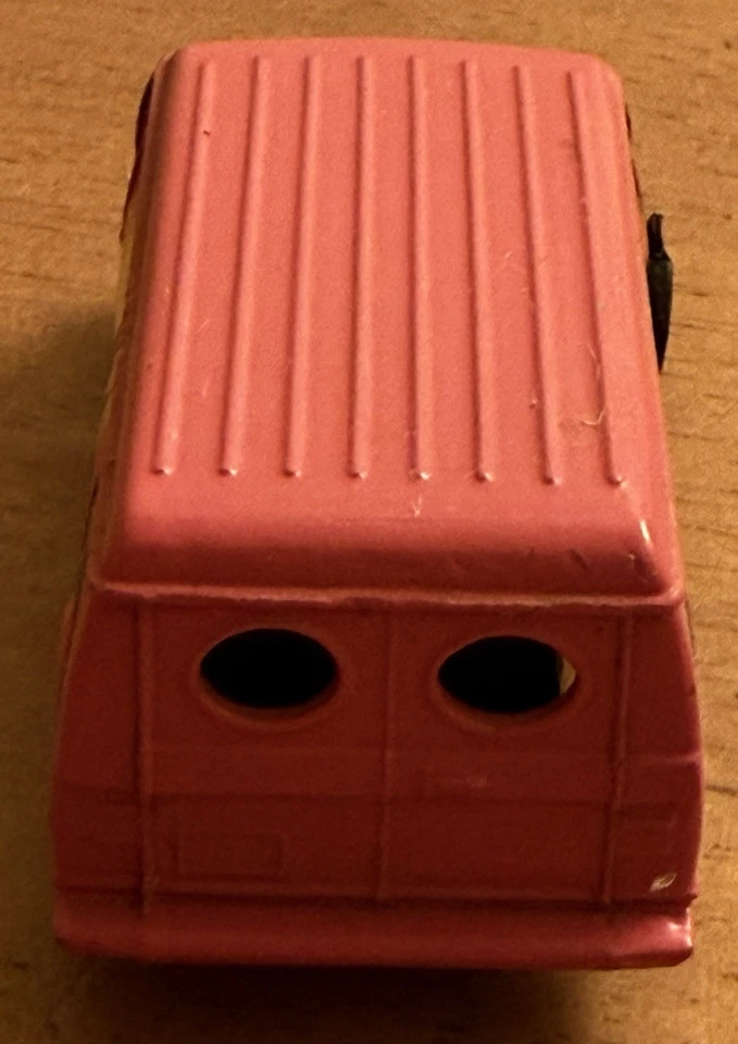 Vintage Corgi Juniors "Charlies Angels" Chevrolet Van 1/64 - Image 4 of 4