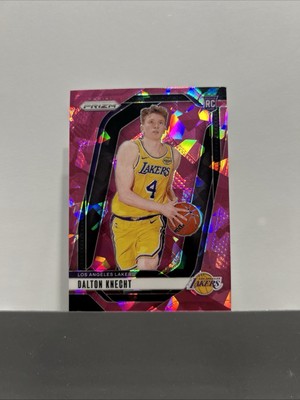 2024-25 Panini Prizm - Dalton Knecht #238 Pink Ice Prizm (RC)