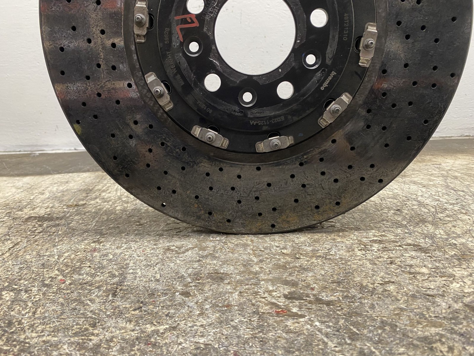 Aston Martin DB9 2013-2016 Front Right Brake disc