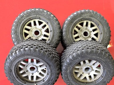 4x LOSI RÄDER 24mm HEX*1:5*180mmx70mm*Geschraubte Felgen*DBXL*HPI*CARSON