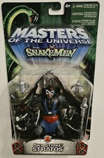 200x MASTERS OF THE UNIVERSE vs THE SNAKEMEN SKY STRIKE STRATOS ACTION FIGURE