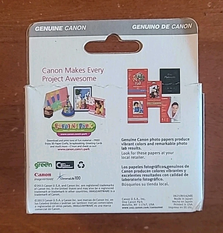 Canon CLI-8 Tri Color Ink Cartridges 0621B016 - Image 3 of 4