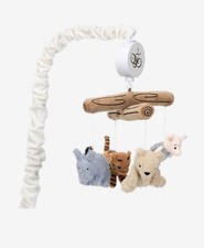 Lambs  Ivy Disney Baby Storytime Pooh Musical Baby Crib Mobile Soother Toy