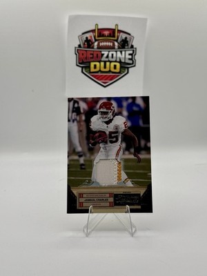 2011 Timeless treasures Jamaal Charles Game Worn Patch /25