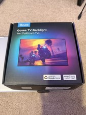 Govee LED Light Strip H6169 Color Changing for 70-80 Inch TVs, Google Alexa App