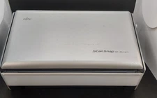 Fujitsu ScanSnap S1500 Scanner Tested NO POWER SUPPLY - UNTESTED