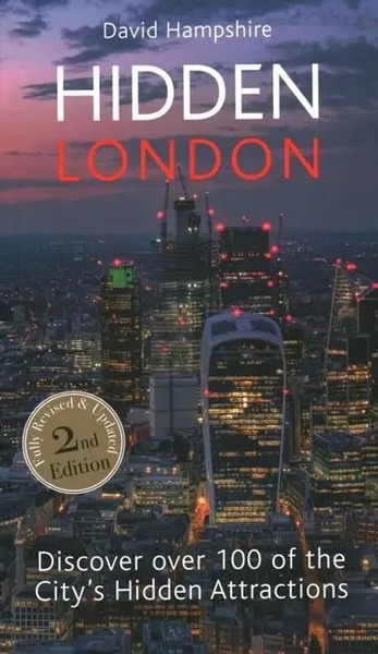 David Hampshire | Hidden London | Taschenbuch | Englisch (2020) | City Books-image