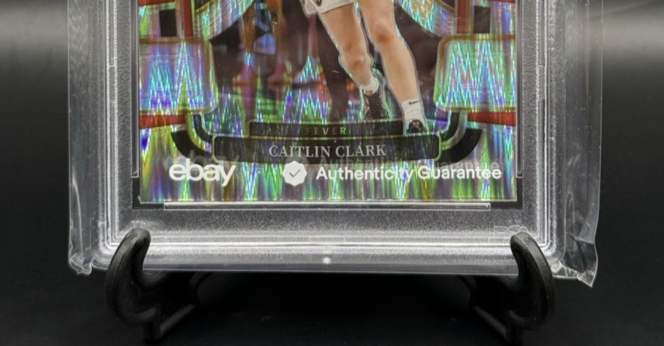 Caitlin Clark RC Silver Flash Prizm PSA 10 2024 Select WNBA Premier Level #72 view 2