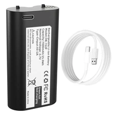 3.7V 7000mAh Replacement Battery & Cable For MyQ Smart Garage Video Keypad US