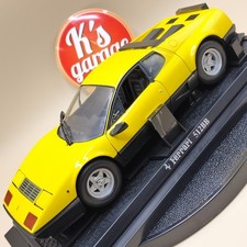 Kyosho 1/18 Ferrari 512BB Yellow 08171Y diecast metal model car old