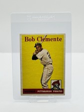 1958 Topps BOB CLEMENTE #52- VG