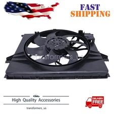 Radiator Cooling Fan Assembly 1645000593 For Mercedes-Benz R320 R350 ML350 ML450