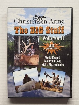 Christensen Arms The Big Stuff Volume II DVD - Good