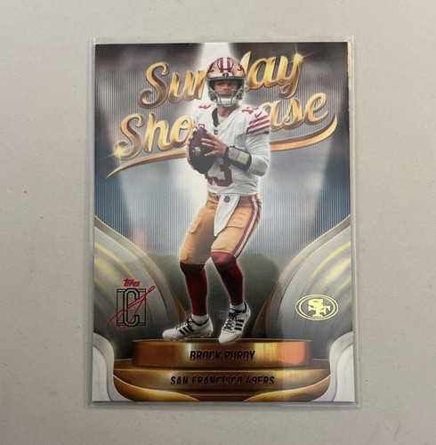 2025 Topps Signature Brock Purdy Base (RAW)