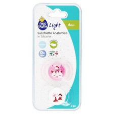 Neo Baby Nipple 2 Pieces Natural Silicone Medium Ros
