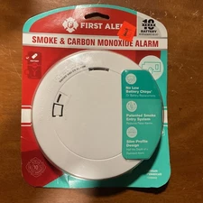 First Alert Smoke And Carbon Monoxide Alarm