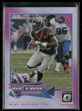 Andrew Johnson 2023 Donruss Optic Retro Houston Texans #RS-19