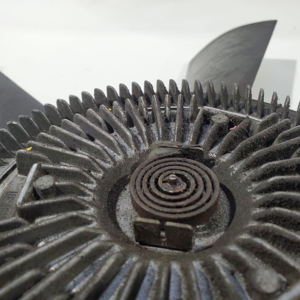 1991 Bentley Turbo R OEM Fan Clutch With Blades RWD V8 6.8L 