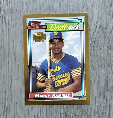 2001 MLB Topps Archives Reprints Gold | Manny Ramirez | #16