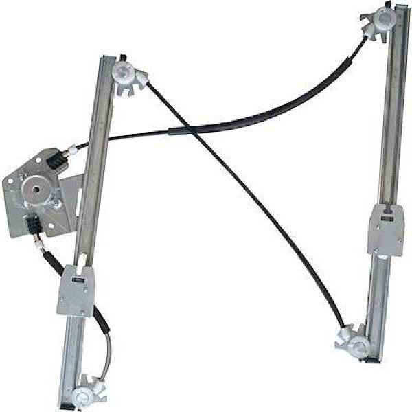 Fensterheber Vorne Links Passend FüR BMW E46 Baujahr 1998-2005 5 TüRer-image