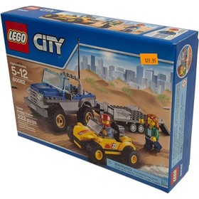 LEGO CITY: Dune Buggy Trailer (60082)